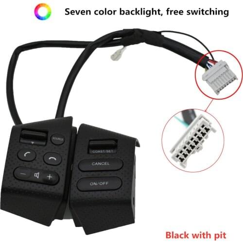 Multi-fonction Steering Wheel Constant Speed Cruise Module Control Switch For Nissan Sylphy 05-17 Tiida 05-08 Livina 07-10