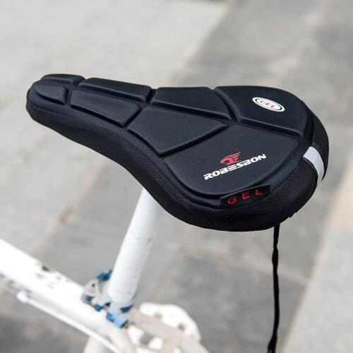 Bicycle Saddle 3D Soft Bike Seat Cover Comfortable Foam Mtb Seat Cushion Cycling Saddle for Bike Accessories Breathable Covers