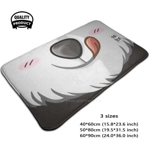 Y Panda - Bearzoo Series Soft House Family Anti-Slip Mat Rug Carpet Bobobear Bobobearart Bobo Bear Bear Bear Week Bear Weekend