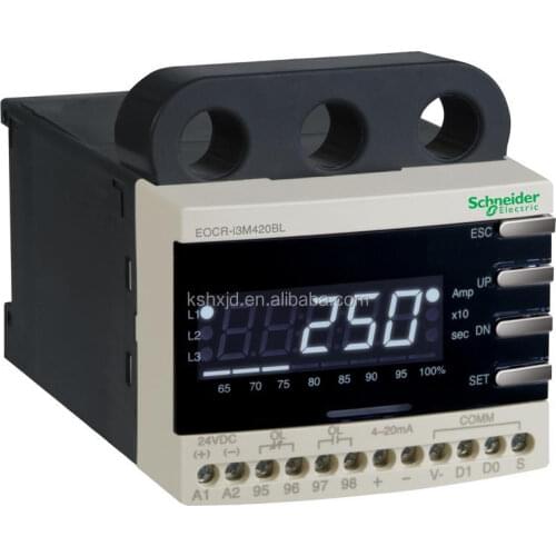 Schneider-electric New EOCR Electronic Overload Relay EOCR-I3M420-WRDBW