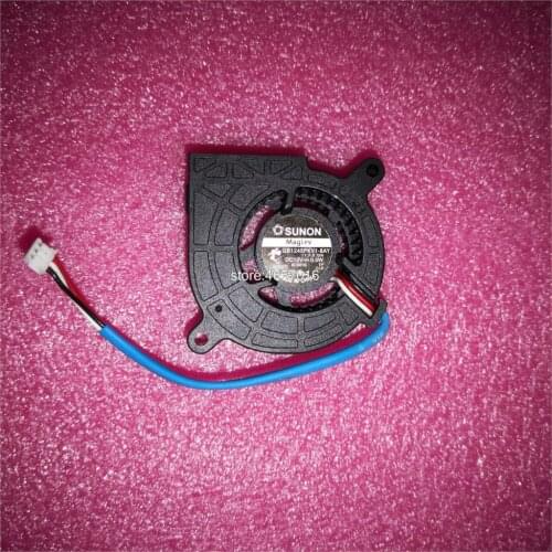 New Original SUNON GB1245PKV1-8AY 11.F.X.GN 12V 0.5W 4520 centrifugal projector fan 3wires