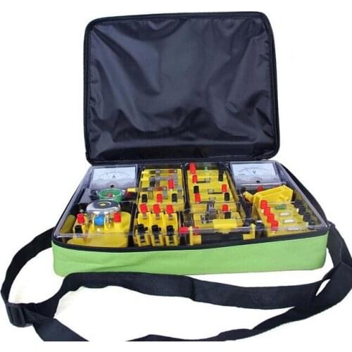 Junior high physics experiment box electrical equipment boxes student experiment magnetic experimental equipment