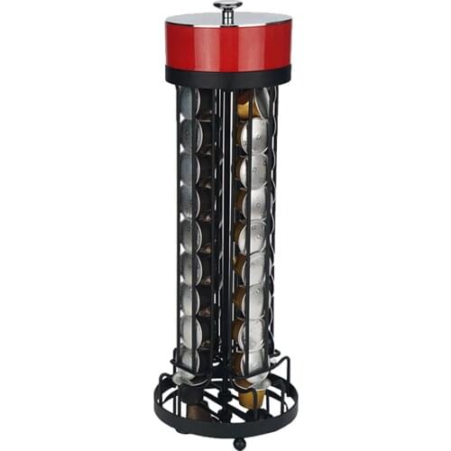 Nordic Style Coffee Pod Holder 24 Cups Plating Stand Coffee Capsule Storage Rack Stand Storage Shelves For Dolce Gusto Capsule