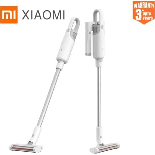 XIAOMI MIJIA Handheld Vacuum Cleaner LITE Wireless Household Sweeping 17000Pa Cyclone Suction Multifunctional Brush Vacuum