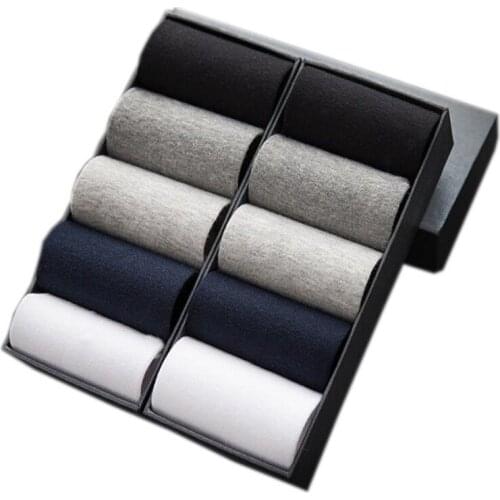 Ruizhijzg Mens Black Socks