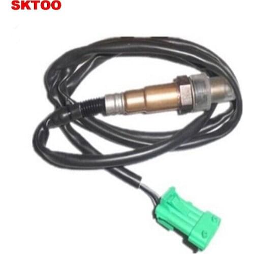 SKTOO Automotive Oxygen Sensor For Peugeot 307 Old 2.0 Oxygen Sensor OEM0258006026