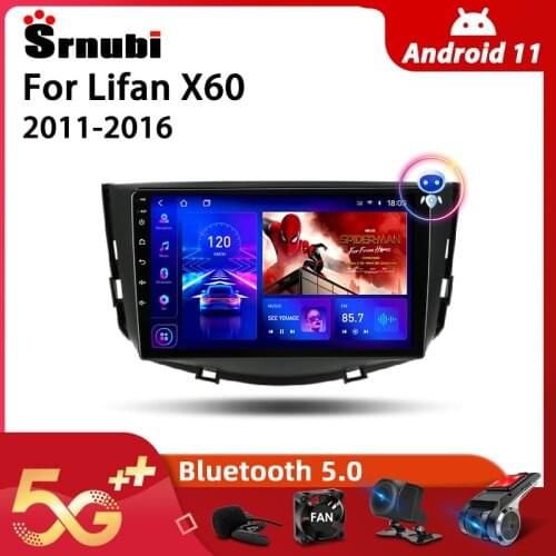 Android 10.0 2 Din Car Stereo audio Radio for Lifan X60 2011-2016 Multimedia Video Touch Screen Player 4G Wifi Speaker MP5 DVD