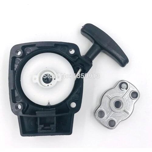 26CC 1E34F 26CC 1E34F Brush cutter grass hedge trimmer starter with pulley replacement For Mitsubish cg260 BC260