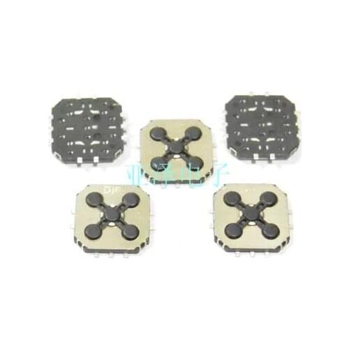 TT5 button 10*10*1.55 patch five-way multi-directional multi-function button switch