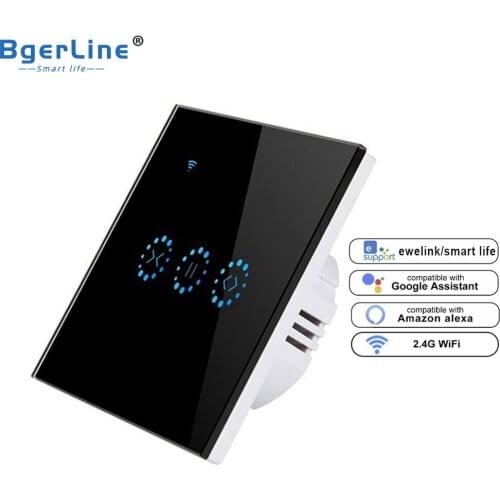 Wifi smart curtain switch smart life ewelink APP for electric curtains / rolling shutters Google Home Alexa Echo Voice Control