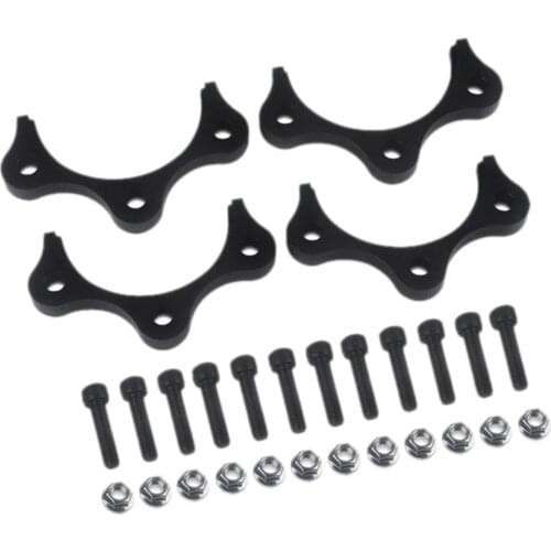 High Quality Performance Billet Driveshaft Black Axle Spacers For Honda S2000 2000-2009 F20