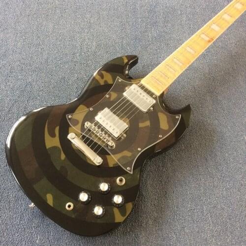 High quality maple fingerboard with block inlays, Free shipping