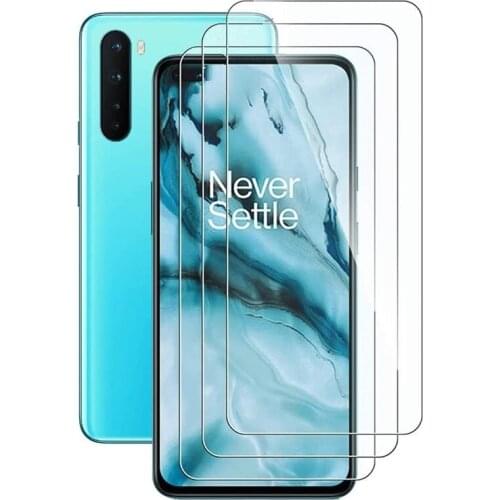 Screen Protector For Oneplus Nord N100 8T Glass Oneplus Nord N10 5G Tempered Glass Protective Phone Film For Oneplus Nord N100