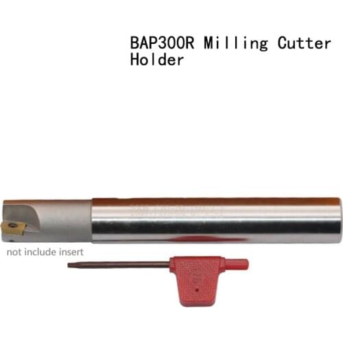1pc BAP300R C20 20 120 2T 20mm Milling Cutter Holder Square Shoulder Roughing Pocket CNC Lathe Cutter Tool Face for APMT1135