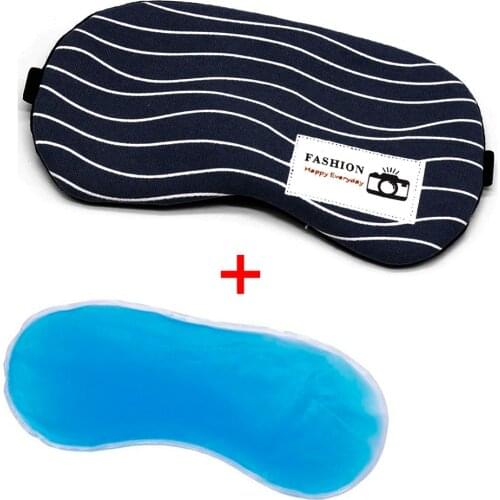 1Pc Sleep Eye Natural Sleeping Eyeshade Cover Shade Eye Patch Women Men Soft Portable Blindfold Travel Eyepatch