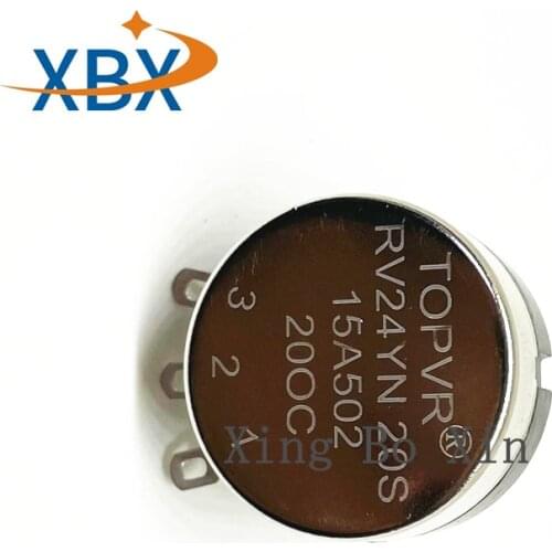 100% NEW Original TOPVR Potentiometer RV24YN20S15A502 A5K RV24YN 20S 15A502 switch