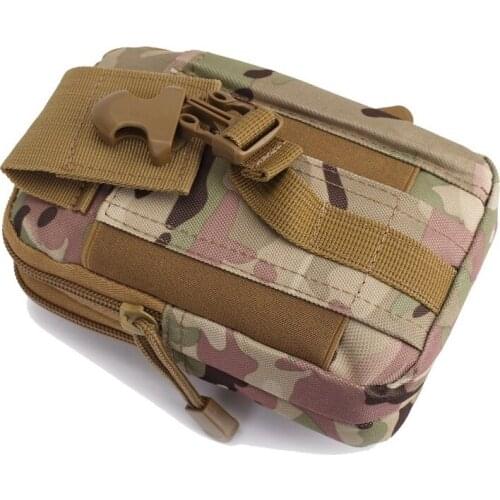 3 color outdoor tactical medical package travel emergency multi-function wild pockets rock climbing emergency rescue package