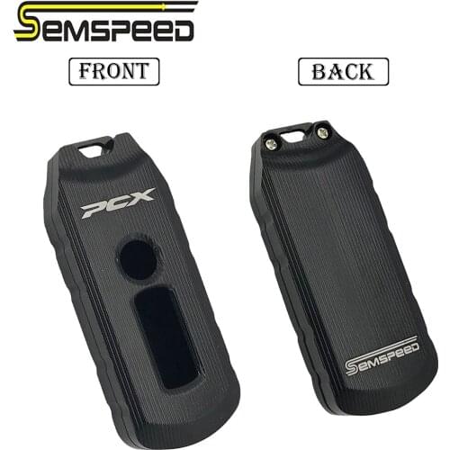 3D Remote Control Key Cas Cover PCX 150 PCX 125 For Honda PCX150 PCX125 2016-2018 2019 2020 Motorcycle Keychain Case Bag Cover