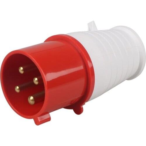 5PCS 16A 3 Pole connector Industrial male&female plugs SF-014waterproof IP44 380-415V~3P+E