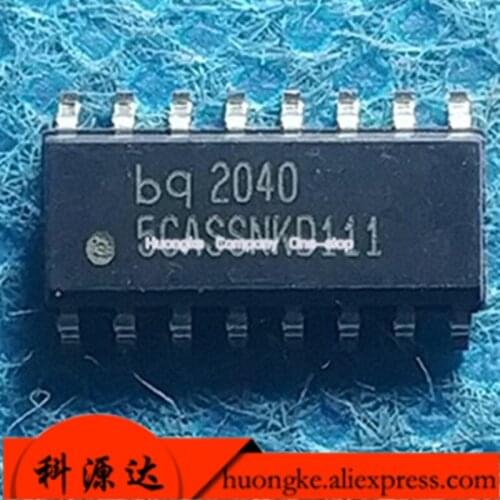 5PCS/LOT BQ2040 BQ2013H BQ2050 BQ2204A BQ2011 BQ2054 BQ2031 BQ2004H BQ2954 SIO16 IN STOCK