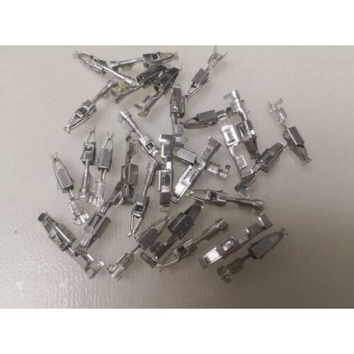 50/100pcs/lot Crimp Terminals (Pins) For Repair Wire For Audi Volkswagen Skoda Seat 000979133E 00 0979 133E