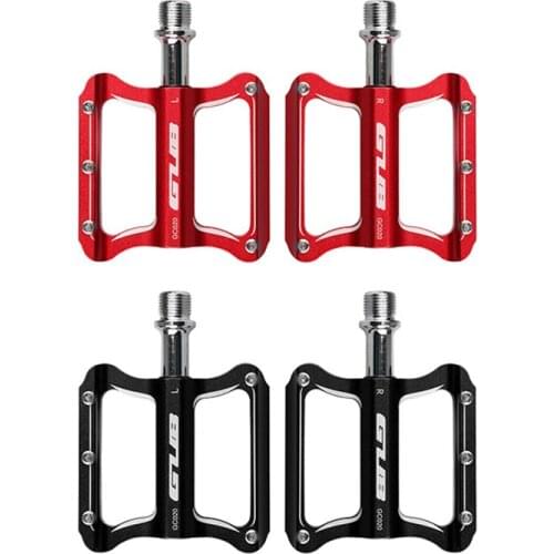 GUB GC020 Aluminum Bicycle Flat Pedal Platform Pedals Road Bike Pedals MTB Bike Part 2pcs