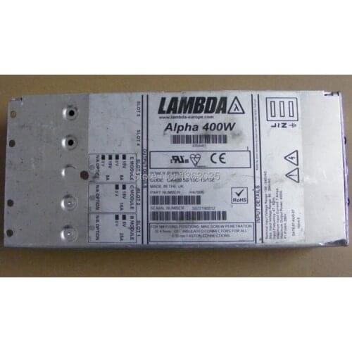DHL free shipping Power Supply for LAMBDA Alpha 400W CA400 5B 15C 15/15E PSU well tested working