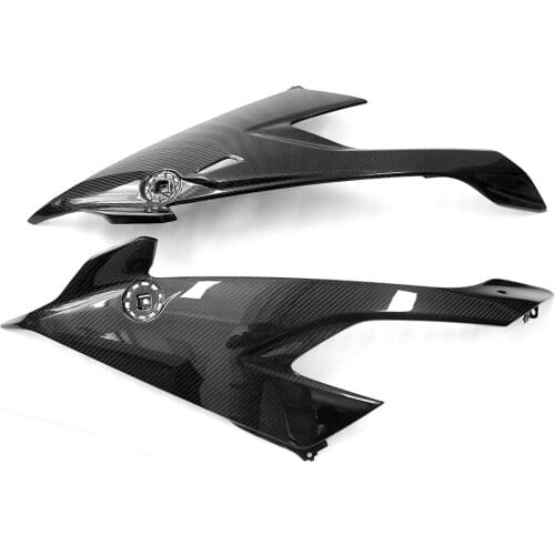 For BMW S1000RR S 1000RR S1000 R 2019 2020 Carbon Fiber Motorcycle Side Fairings Cover Front Side Panels