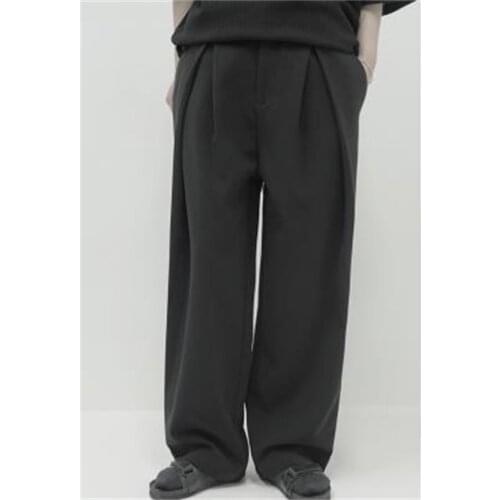 Large lovers wear Yamamoto dark Style Mens casual pants mens summer thin trousers mens trousers mens trousers mens trousers