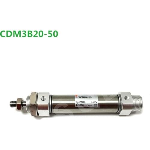 CDM3B20-25,50,75 Air cylinder short type standard: double acting, single rod CDM3B Series