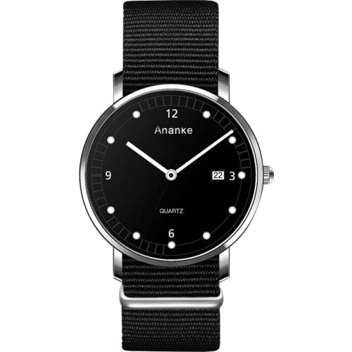 Creative Sports Watch Men Waterproof Military Sports Quartz Wrist Watches Luxury Fabric Strap Clock Cool Male reloj