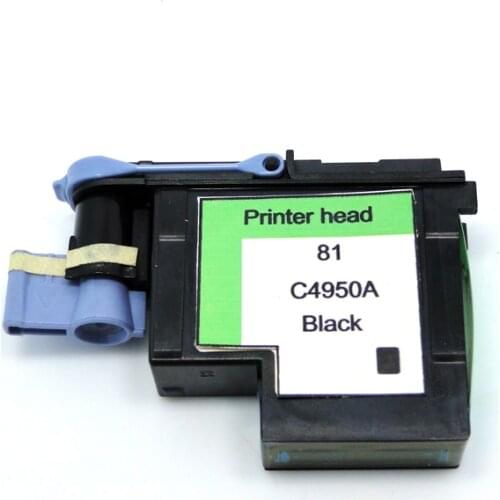 YOTAT 1pcs Black for HP 81 printhead remanufactured C4950A for HP81 print head for HP Designjet 5000 5000ps 5500 5500ps