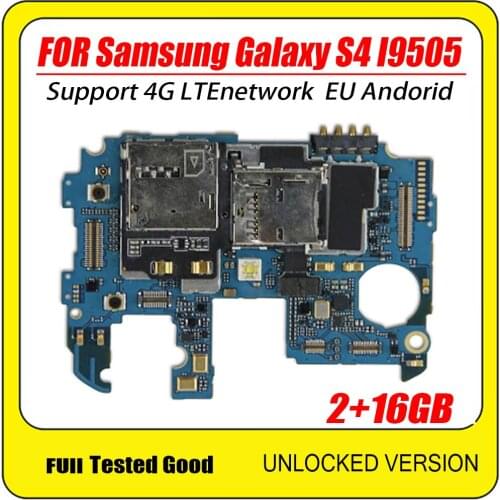Voor Samsung Galaxy S4 I9505 Moederbord Originele Systeem Android Installeren Vervangende Onderdelen