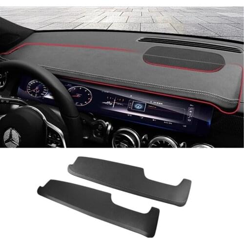 Car Styling Instrument Navigation Display Screen Shading Sun Shade Board For Mercedes Benz GLB Class X247 2019-2020 Accessories