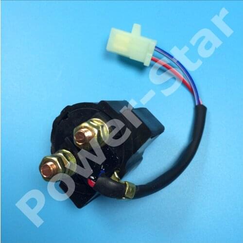 ATV Motorcycle Starter Solenoid Relay For Yamaha VIRAGO 535 XV535 1987-2000