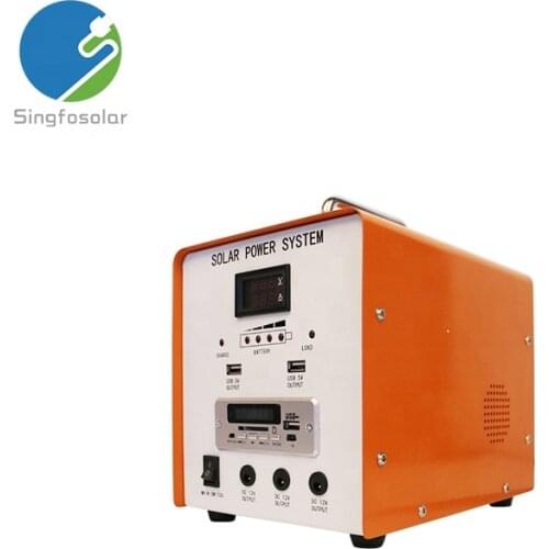 Hot Sale 10W Off-Grid Solar Energy System portable solar generator with panels