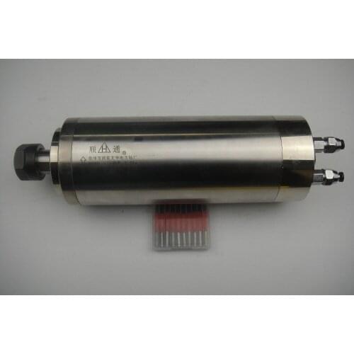 CNC spindle kit ER20 2.2KW water cooling spindle + CNC engraving bits