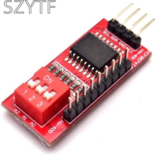 IO expansion module PCF8574T module electronic building blocks