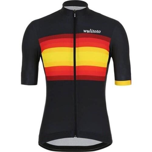 Men Cycling Jersey Mountain Bike Jersey Mountain BikeBicycle Outdoor Summer For Men Short Sleeve MTB