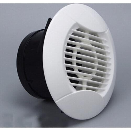 Wall Vent Ducted Heater Aircon Ceiling Outlet Vent/Air inlet Circular air outlet