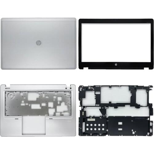 New for hp elitebook folio 9470 9470m portable lcd back cover/front frame/bottom case hard drive hdd memory back cover
