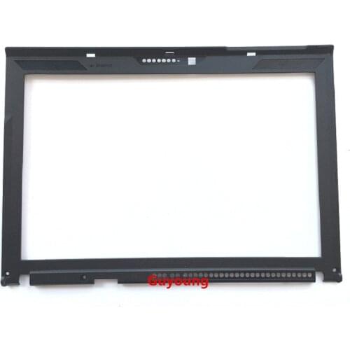 New Orig Laptop Screen Front Shell LCD B Bezel Cover for Lenovo ThinkPad X200 X200S X201 X201i X201S Frame Part 44C9541 04W0360