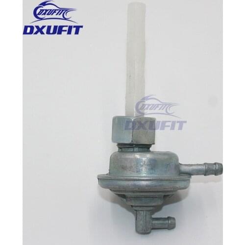 DXUFIT NEW Motorcycle Gas Fuel Pump Tap Valve Switch Pump for ATV Quad Dirt Pit Bike Motorcycle Parts of Valve ON/OFF Switch 10