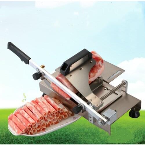 Upgrade Large Spring Meat Mutton Manual Slicer Meat Slicer Meat Planer Commercial Manual Beef Cutting Machine Kitchen Tools Cut