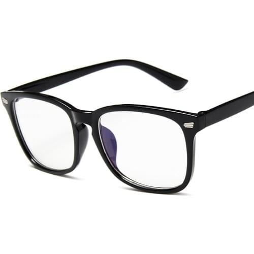 Blue Light Blocking Glasses Women Plain Computer Eyewear Spectacle Eye Protection Clear Optical Eyewear Gaming Gafas Oculos