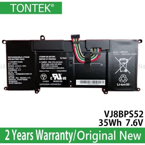 Genuine VJ8BPS52 Battery For Sony VAIO S13 VJS132 C11T C0711B C0811S C0411B C0511B C0611S VJS131 C0211S C0111B C0411B Series