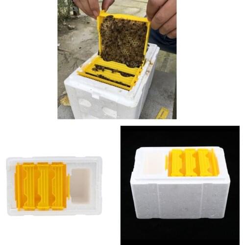Beekeeping Queen Box Pollination Box Beekeeping Tool Harvest Bee Hive Great for Beekeepers