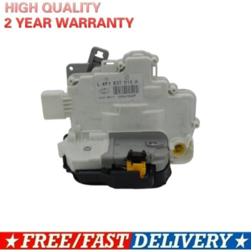 Front Left Drivers Side Power Door Lock Latch Actuator For Audi A6 4F Avant 2.7 TDI 4F1837015E & 8E1837015AA & 4F1837015