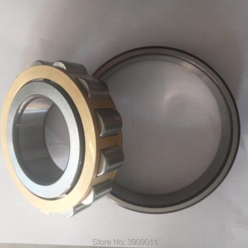 SHLNZB Bearing 1Pcs N1032 N1032E N1032M N1032EM N1032ECM C3 160*240*38mm Brass Cage Cylindrical Roller Bearings
