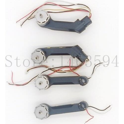 SJRC F7 Folding Drone Spare Parts Arm set with motor